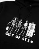 OUT OF STEP HOODIE